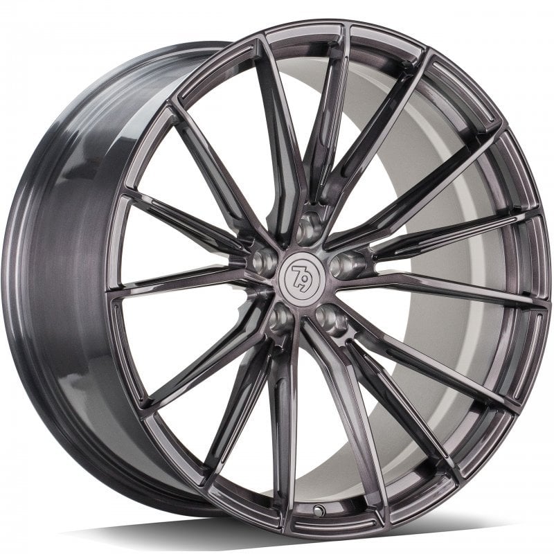 Jantă Seventy9 MF.9 8.5Jx20 ET25 5x112 Dark Brushed