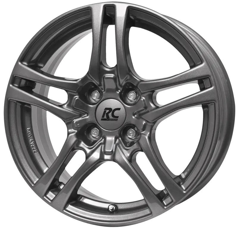 Jantă RC Design RC26 7.5Jx18 ET50 5x114.3 Titan Metallic