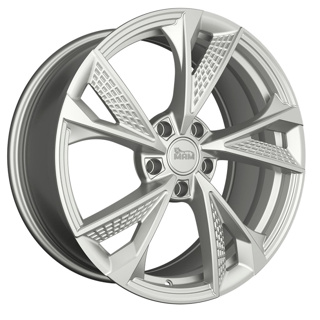 Jantă MAM RS6 7Jx16 ET38 5x108 Felgen silver painted