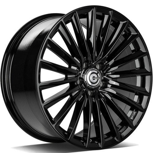 Jantă Carbonado Prestige 9.5Jx20 ET45 5x112 Black Glossy