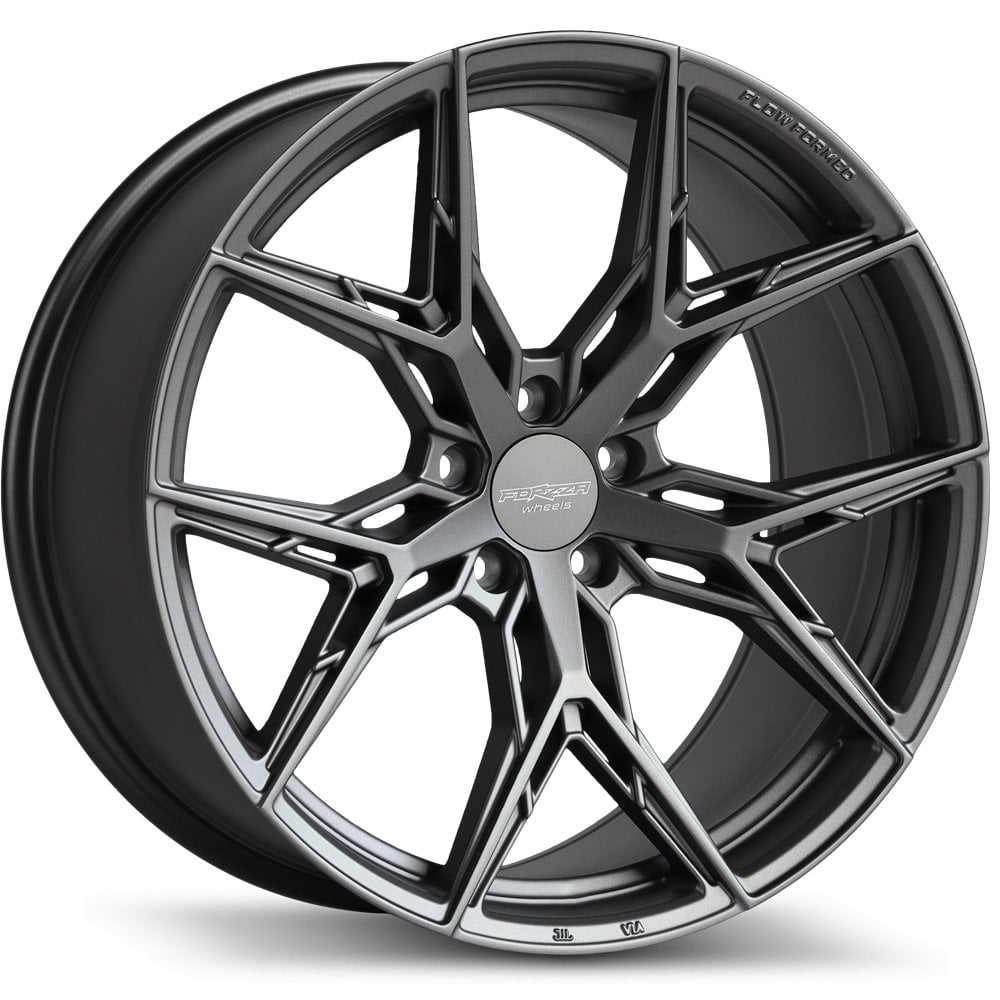 Jantă Forzza Gravity 8.5Jx19 ET35 5x112 Satin Grey