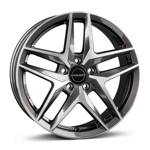 Jantă Borbet Z 8Jx18 ET30 5x112 Mistral anthracite glossy polished