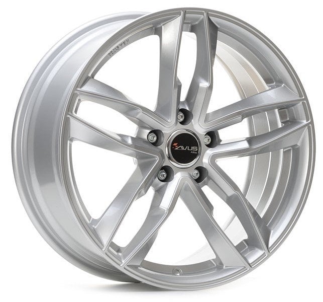 Jantă Avus AF16 7.5Jx17 ET36 5x100 Polar Silver