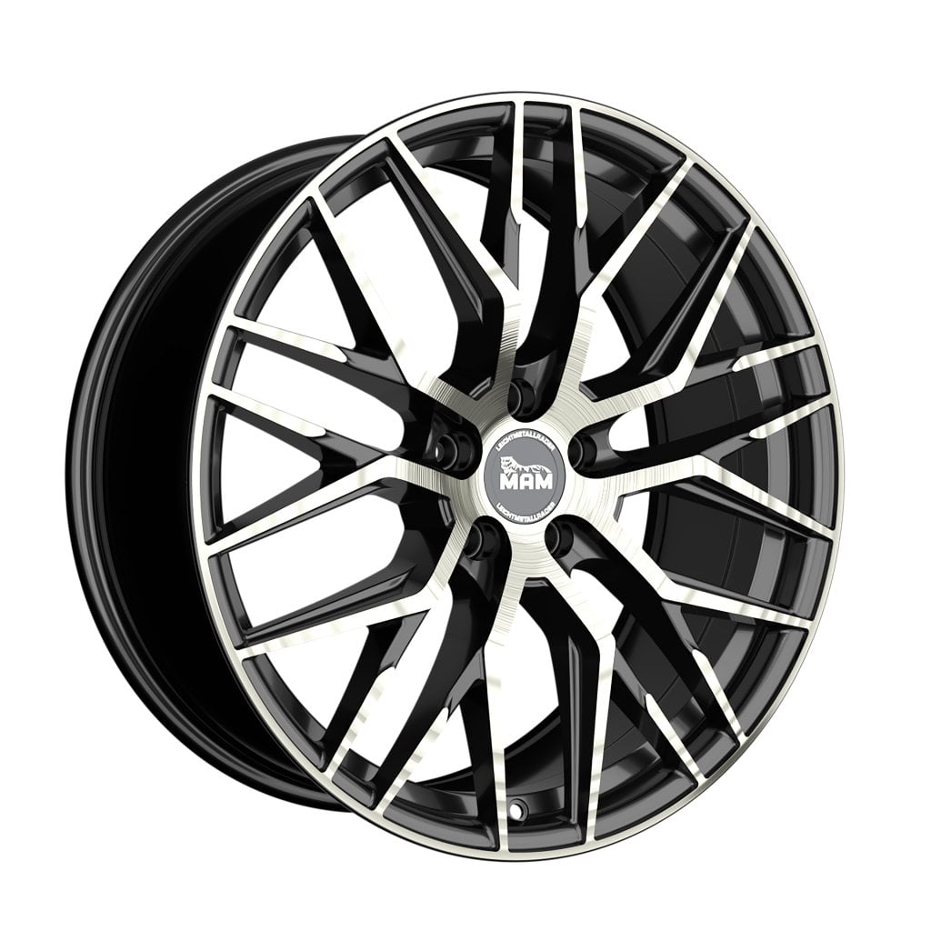 Jantă MAM RS4 8Jx18 ET30 5x112 Felgen GUN METAL BRUSHED
