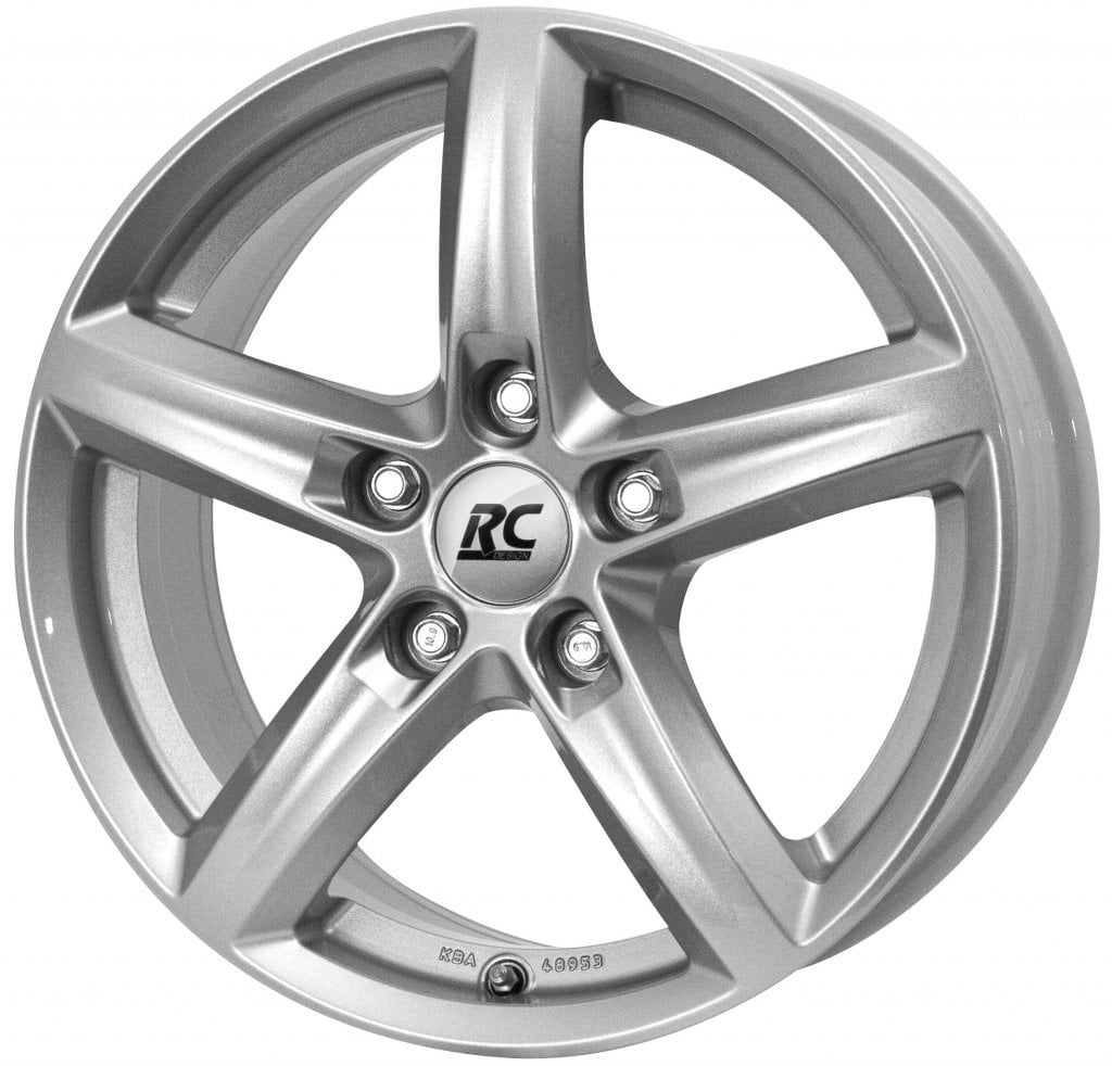 Jantă RC Design RC24 6.5Jx16 ET39 5x105 Kristallsilber