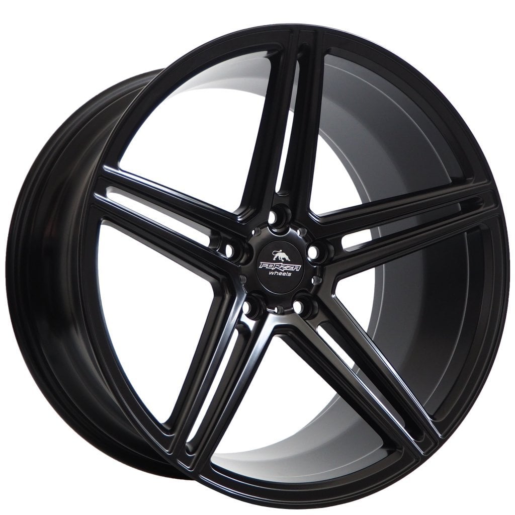 Jantă Forzza Bosan 9Jx20 ET30 5x120 Satin Black