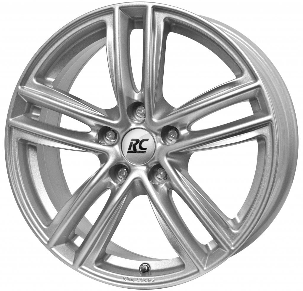 Jantă RC Design RC27 6.5Jx16 ET50 5x108 Kristallsilber